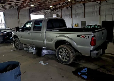 2011 Ford F250 Super Duty z USA, uszkodzony, nr VIN 1FT7W2BT5BED01093